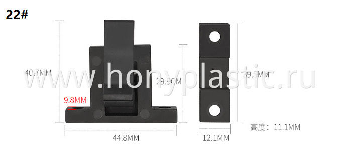Wave Pallet Buckle Hold Downs 1
